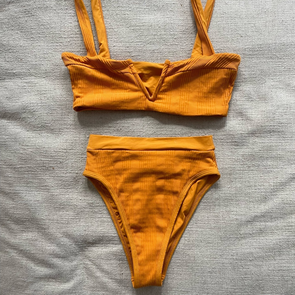 L*Space Lee Lee pointelle Bikini